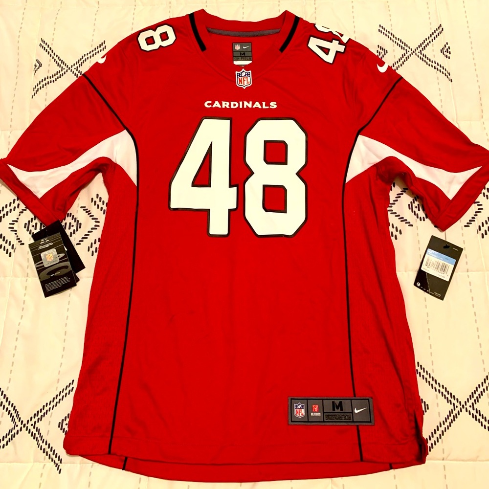 NWT Nike OnField Isaiah Simmons Arizona Cardinals Jersey Mens Medium.
